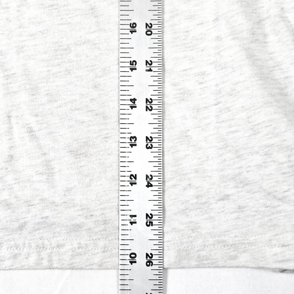 Polo Ralph Lauren Performance Mens V-Neck T-Shirt Gray Heather Large L